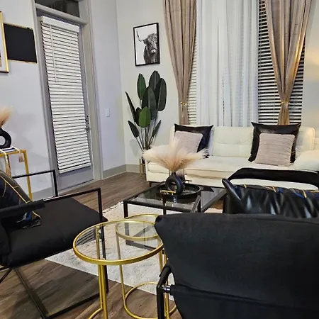 Luxury 2Br Apartment Atlanta Extérieur photo